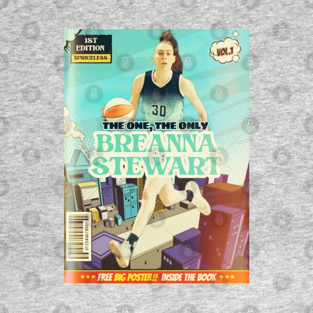 breanna stewart comic book by gritcitysports